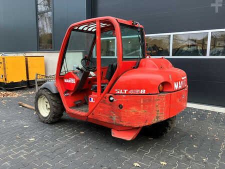 Teleskoptruck fast bom 2003  Manitou SLT 415 E (3)