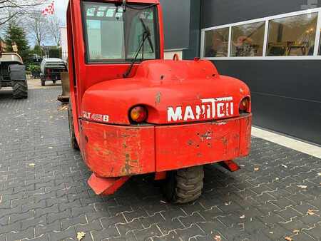 Teleskoptruck fast bom 2003  Manitou SLT 415 E (4)