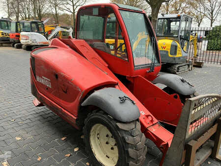 Teleskoptruck fast bom 2003  Manitou SLT 415 E (7)