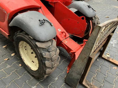 Teleskoptruck fast bom 2003  Manitou SLT 415 E (8)