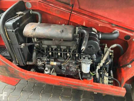 Teleskoptruck fast bom 2003  Manitou SLT 415 E (9)