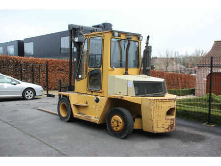 Diesel truck 1999  CAT Lift Trucks V155C (3)