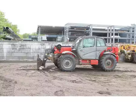 Telescopic forklift rigid 2016  Manitou MT1335 HA (1)