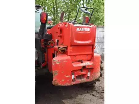 Telescopic forklift rigid 2016  Manitou MT1335 HA (17)