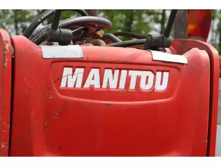 Telescopic forklift rigid 2016  Manitou MT1335 HA (18)
