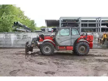 Telescopic forklift rigid 2016  Manitou MT1335 HA (2)