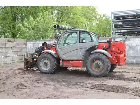 Telescopic forklift rigid 2016  Manitou MT1335 HA (3)