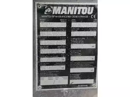 Telescopic forklift rigid 2016  Manitou MT1335 HA (32)