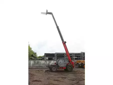 Telescopic forklift rigid 2016  Manitou MT1335 HA (33)