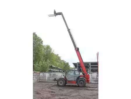 Telescopic forklift rigid 2016  Manitou MT1335 HA (34)