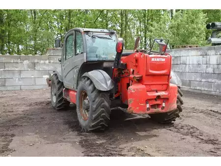 Telescopic forklift rigid 2016  Manitou MT1335 HA (4)