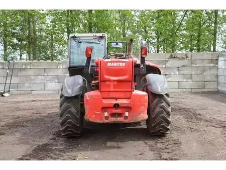 Telescopic forklift rigid 2016  Manitou MT1335 HA (5)