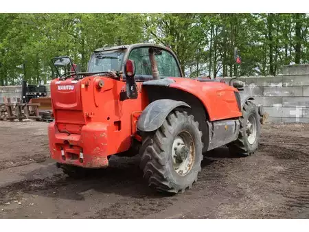 Telescopic forklift rigid 2016  Manitou MT1335 HA (6)