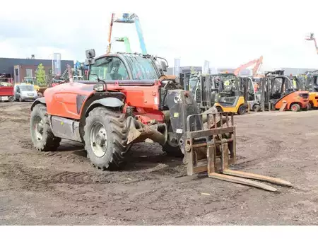 Telescopic forklift rigid 2016  Manitou MT1335 HA (7)