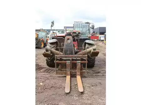 Telescopic forklift rigid 2016  Manitou MT1335 HA (8)
