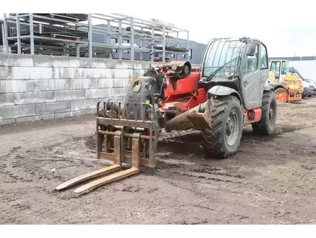 Telescopic forklift rigid 2016  Manitou MT1335 HA (9)