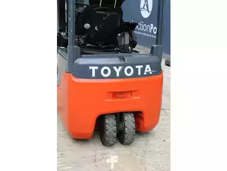 Elektro čtyřkolový VZV 2018  Toyota 8FBE16T (16)