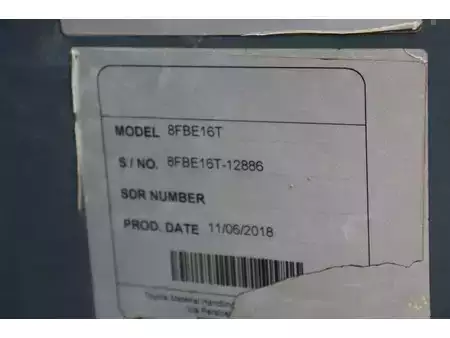 Elektro čtyřkolový VZV 2018  Toyota 8FBE16T (34)