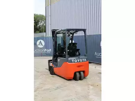 Elektro čtyřkolový VZV 2018  Toyota 8FBE16T (4)