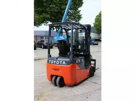Elektro čtyřkolový VZV 2018  Toyota 8FBE16T (6)