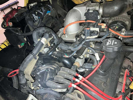 Gas gaffeltruck 2007  Hyster H5.0FT (13)