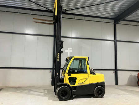 Gas gaffeltruck 2007  Hyster H5.0FT (15)