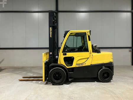 Gas gaffeltruck 2007  Hyster H5.0FT (3)