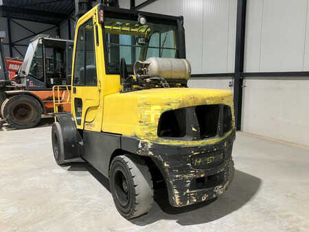 Gas gaffeltruck 2007  Hyster H5.0FT (5)