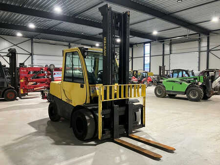 Gas gaffeltruck 2007  Hyster H5.0FT (7)