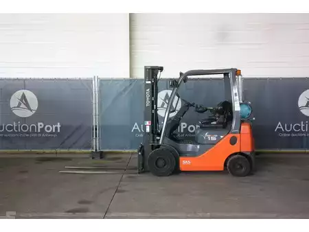 LPG heftrucks 2017  Toyota 02-8FGF15 (2)