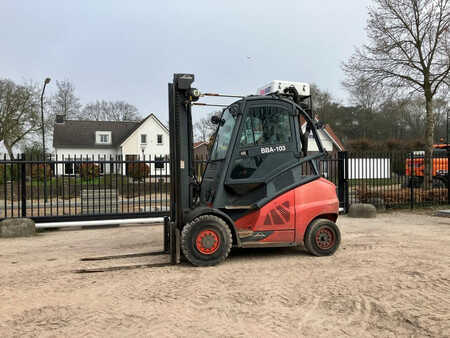 Carretilla elevadora diésel 2018  Linde H50D-02 (2)