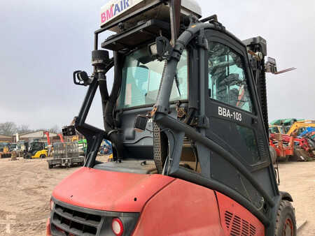Carretilla elevadora diésel 2018  Linde H50D-02 (9)