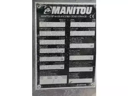 Manipulador fijo 2016  Manitou MT1335 HA (32)