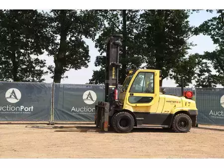Empilhador a gás 2010  Hyster H8.0FT (1)