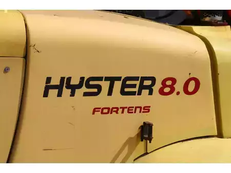 Empilhador a gás 2010  Hyster H8.0FT (15)