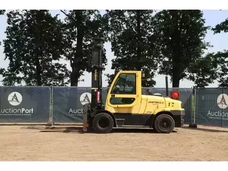 Empilhador a gás 2010  Hyster H8.0FT (2)