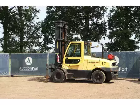 Empilhador a gás 2010  Hyster H8.0FT (3)