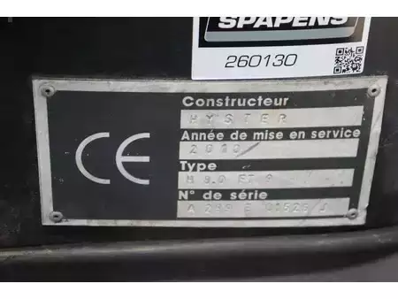 Empilhador a gás 2010  Hyster H8.0FT (33)