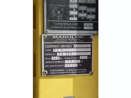 Empilhador a gás 2010  Hyster H8.0FT (35)