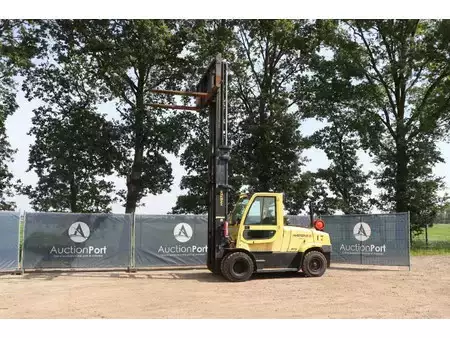 Empilhador a gás 2010  Hyster H8.0FT (36)