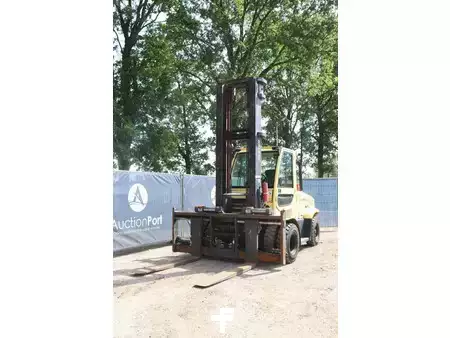 Empilhador a gás 2010  Hyster H8.0FT (9)
