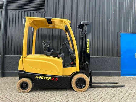 Eléctrica de 4 ruedas 2017  Hyster J2.5XN (3)