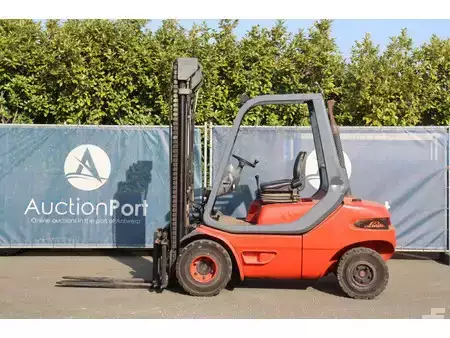 Diesel truck 1986  Linde H30D (2)