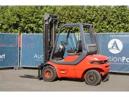 Diesel truck 1986  Linde H30D (3)