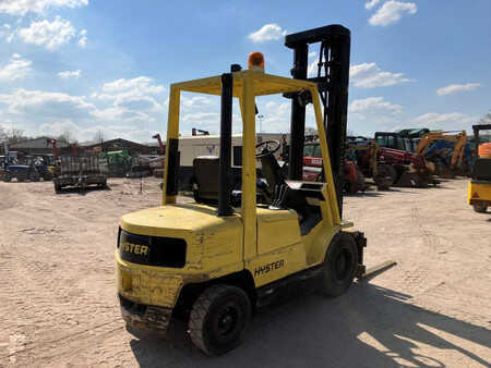 Carrelli elevatori diesel 1994  Hyster H2.50XM (5)