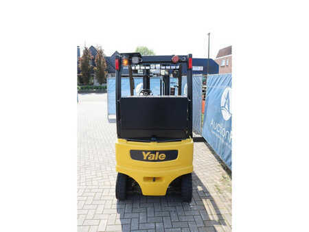 Chariot 4 roues électrique 2012  Yale E2295 (4)