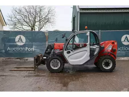 Teleskoplæsser (fast) 2011  Manitou MT625 (2)