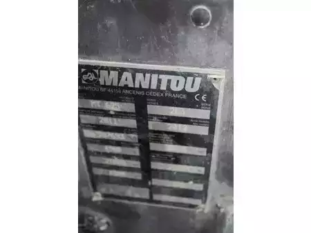 Teleskoplæsser (fast) 2011  Manitou MT625 (39)