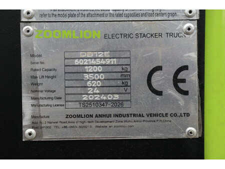 Stoccatori 2024  Zoomlion DB12E (14)