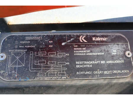 Wózki widłowe diesel - Kalmar CQD 2.0S (20)